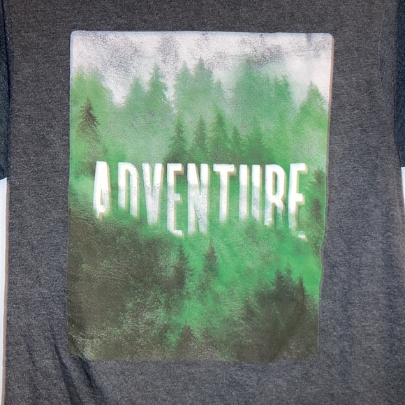 Sonoma Goods For Life Men’s Adventure Graphic Tee Shirt Size Small - Picture 2 of 4